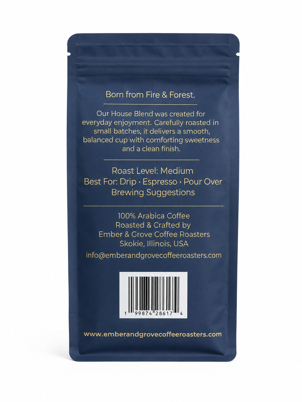 House Blend - 12oz