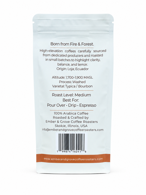 Single Origen Ecuador Loja - 12oz